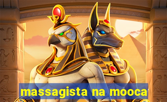 massagista na mooca